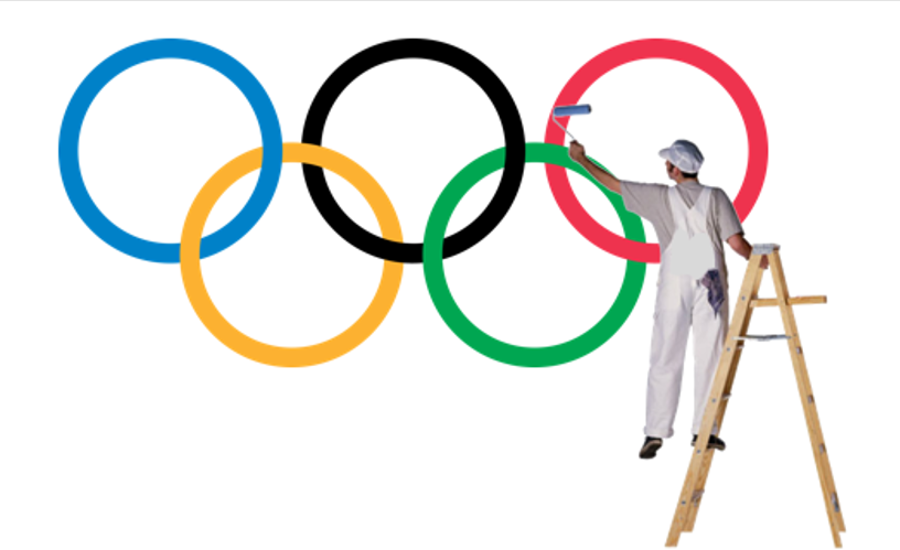 Olympian Decorator